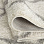 Moroccan Ivory Shaggy Rug | 700