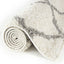 Moroccan Ivory Shaggy Rug | 700