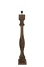 Floor lamp 23x23x125 cm ROBBIA wood dark brown