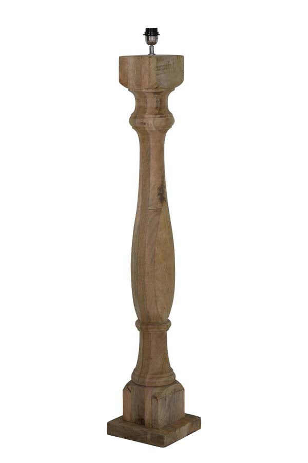 Floor lamp 23x23x125 cm ROBBIA wood natural