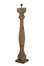 Floor lamp 23x23x125 cm ROBBIA wood natural