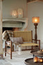 Floor lamp 23x23x125 cm ROBBIA wood natural