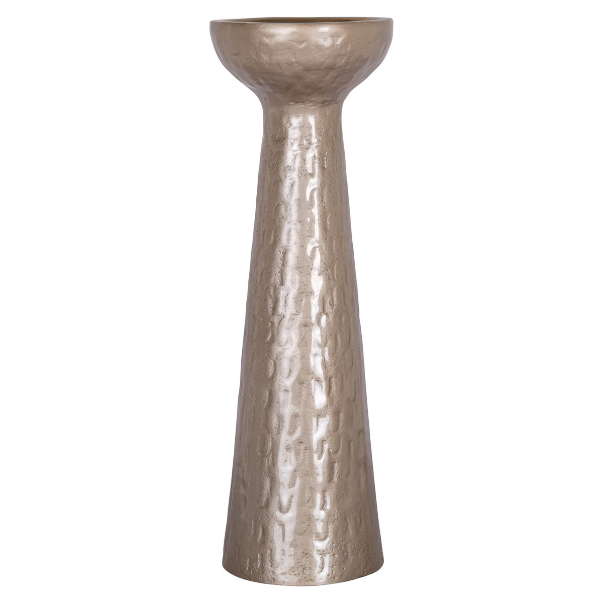 Candle holder Juana beige large