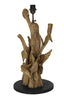 Lamp base 30x63-75 cm ARBANASI wood