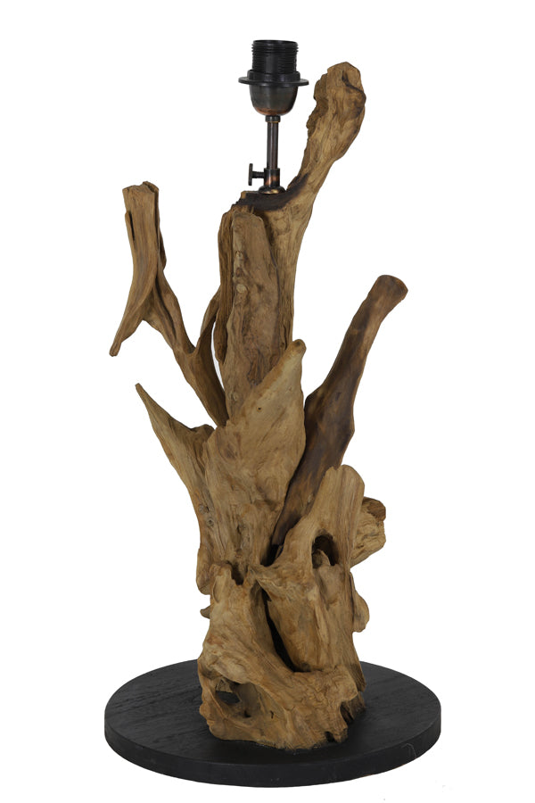 Lamp base 30x63-75 cm ARBANASI wood