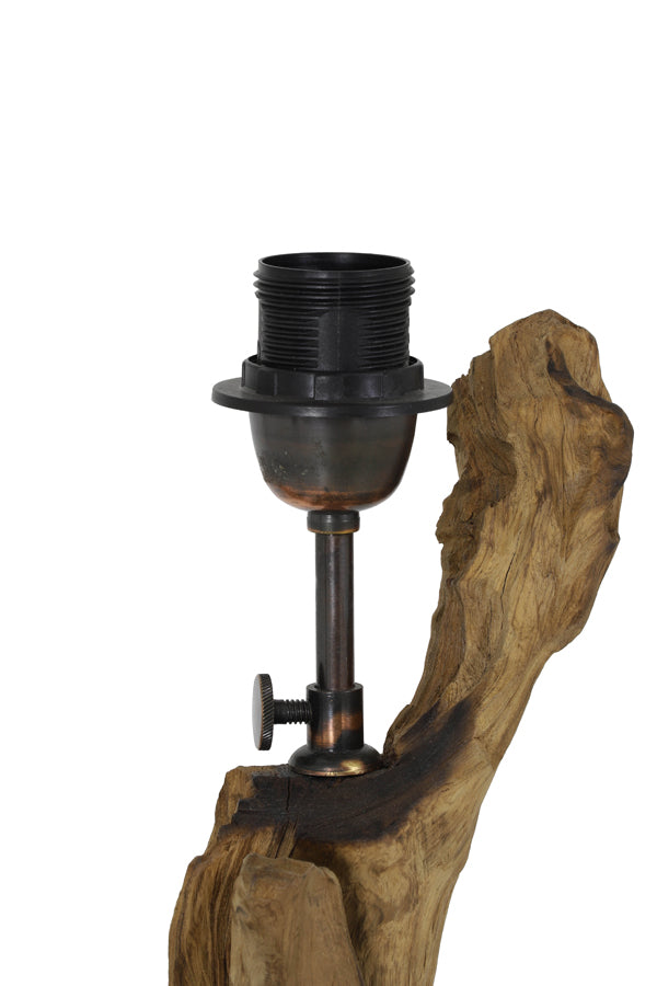 Lamp base 30x63-75 cm ARBANASI wood