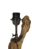 Lamp base 30x63-75 cm ARBANASI wood