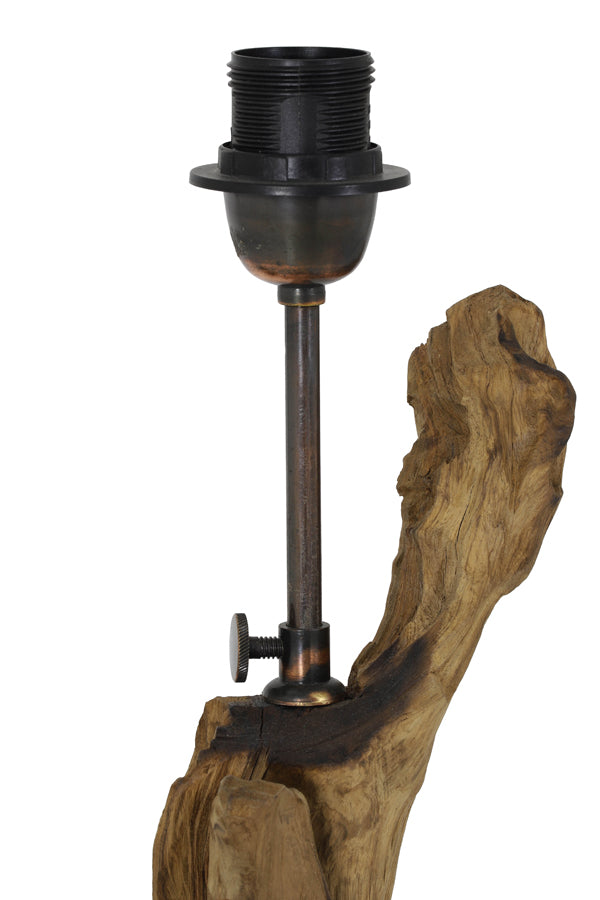 Lamp base 30x63-75 cm ARBANASI wood