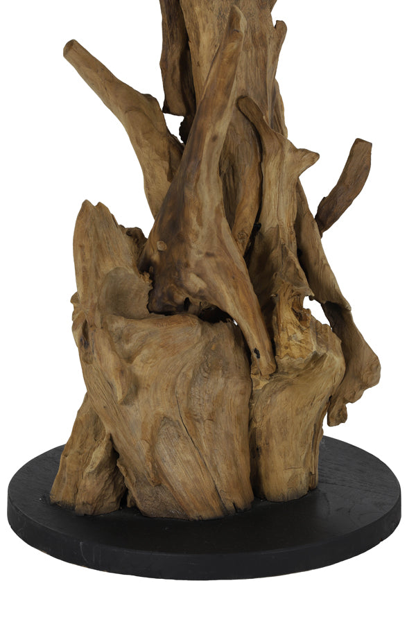 Lamp base 30x63-75 cm ARBANASI wood