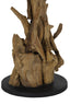 Lamp base 30x63-75 cm ARBANASI wood