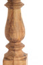 Lamp base 10x10x47 cm CUMANI wood weather barn