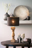 Lamp base 10x10x47 cm CUMANI wood natural