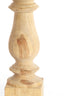 Lamp base 10x10x47 cm CUMANI wood natural