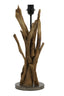 Lamp base 18x50 cm BLUMA natural brown