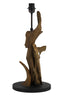 Lamp base 25x50 cm IKAL wood natural brown