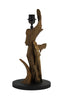 Lamp base 25x50 cm IKAL wood natural brown