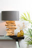 Lamp base 46x17x60 cm FURY wood natural