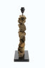 Lamp base 46x17x60 cm FURY wood natural