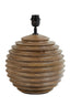 Lamp base 29x38 cm RENZO wood matt brown