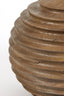 Lamp base 29x38 cm RENZO wood matt brown