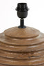Lamp base 29x38 cm RENZO wood matt brown