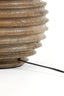 Lamp base 29x38 cm RENZO wood matt brown