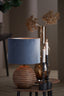 Lamp base 29x38 cm RENZO wood matt brown