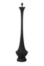Floor lamp 30x130 cm NICOLO wood matt black