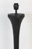 Floor lamp 30x130 cm NICOLO wood matt black