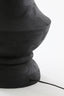 Floor lamp 30x130 cm NICOLO wood matt black