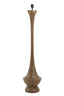 Floor lamp 30x130 cm NICOLO wood matt brown