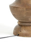 Floor lamp 30x130 cm NICOLO wood matt brown