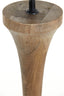 Floor lamp 30x130 cm NICOLO wood matt brown