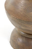 Floor lamp 30x130 cm NICOLO wood matt brown