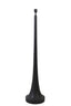 Floor lamp 25x135 cm JOVANY wood matt black