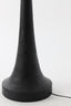 Floor lamp 25x135 cm JOVANY wood matt black