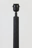 Floor lamp 25x135 cm JOVANY wood matt black