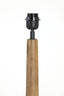 Floor lamp 25x135 cm JOVANY wood matt brown