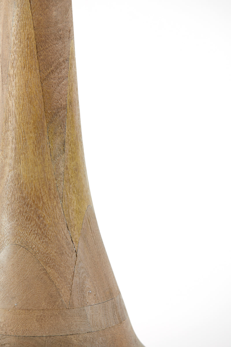 Floor lamp 25x135 cm JOVANY wood matt brown