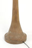 Floor lamp 25x135 cm JOVANY wood matt brown