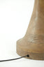 Floor lamp 25x135 cm JOVANY wood matt brown