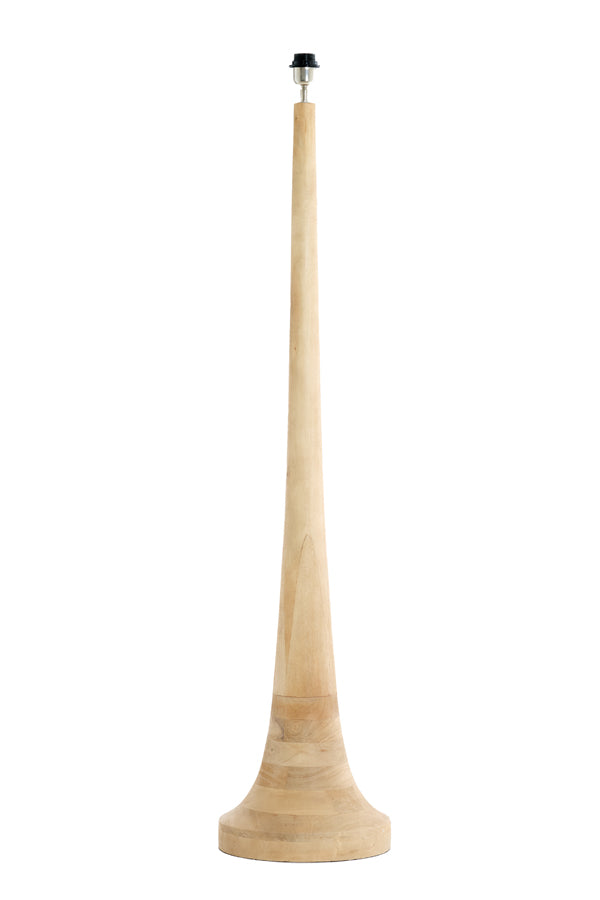 Floor lamp 25x135 cm JOVANY wood natural