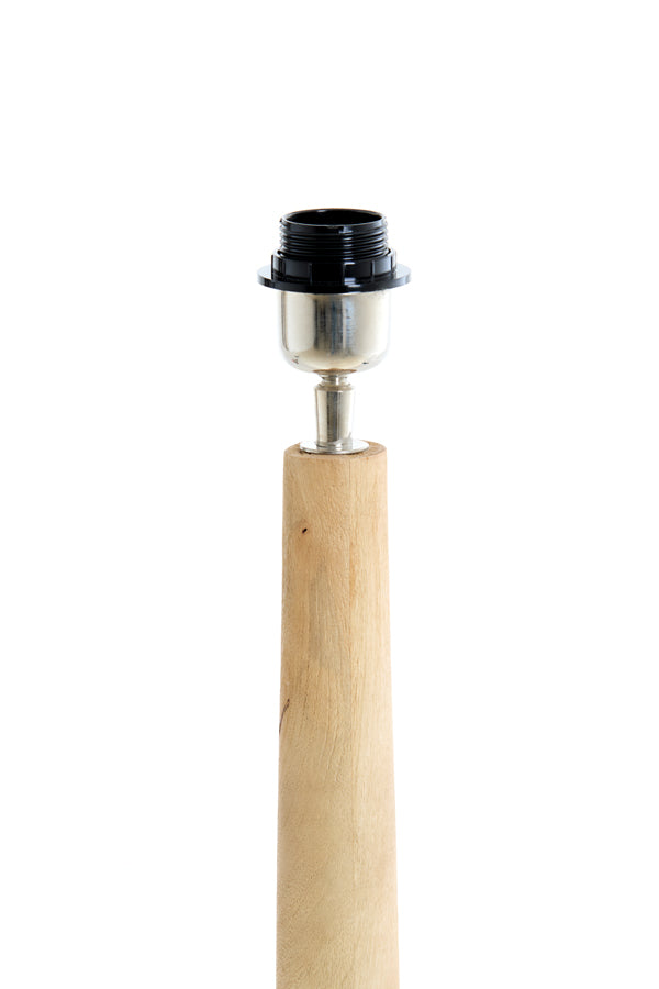 Floor lamp 25x135 cm JOVANY wood natural
