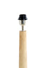 Floor lamp 25x135 cm JOVANY wood natural