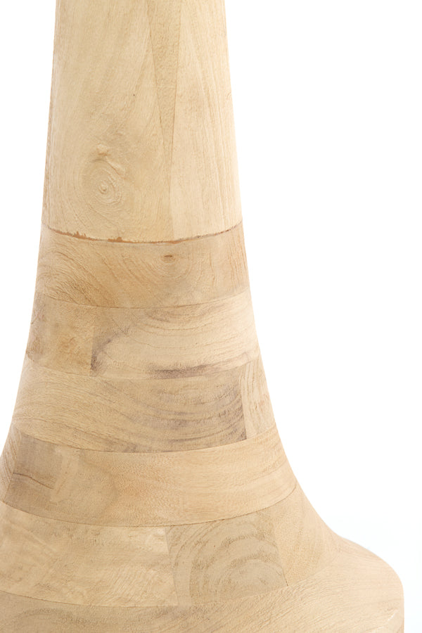 Floor lamp 25x135 cm JOVANY wood natural
