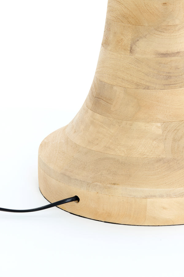 Floor lamp 25x135 cm JOVANY wood natural