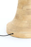 Floor lamp 25x135 cm JOVANY wood natural