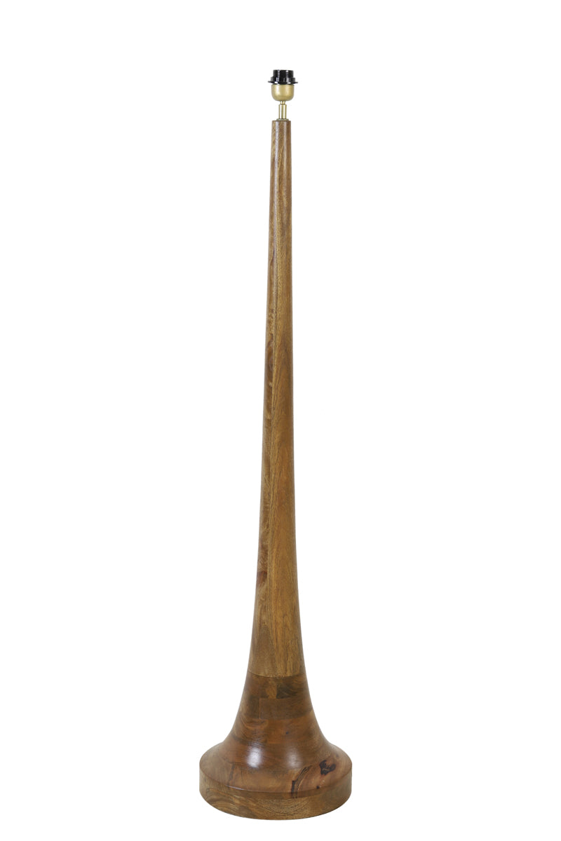 Floor lamp 25x135 cm JOVANY wood oil brown
