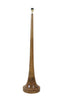 Floor lamp 25x135 cm JOVANY wood oil brown