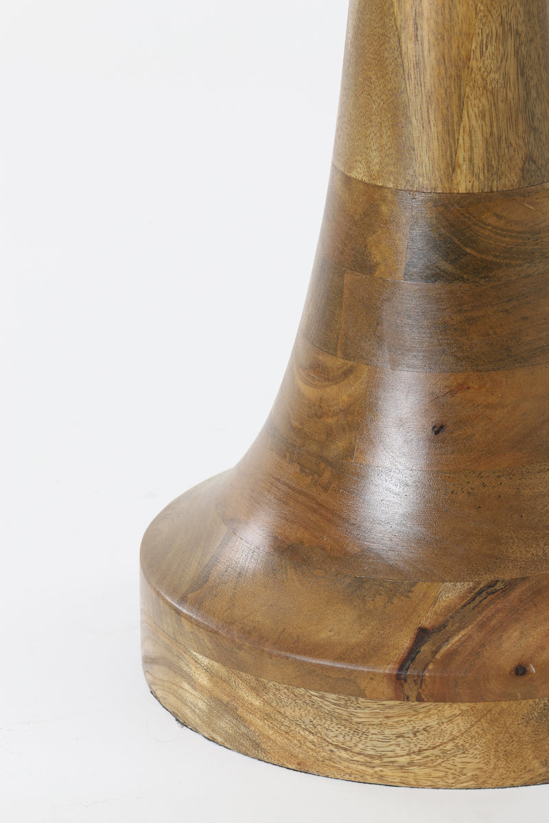 Floor lamp 25x135 cm JOVANY wood oil brown
